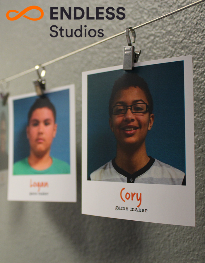 Endless Studios - International learning community for young game makers