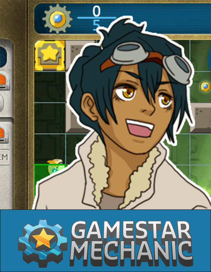 Gamestar Mechanic - Award-winning educational game creation platform