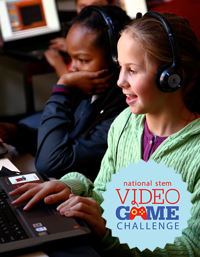 National STEM Video Game Challenge - Youth game design competition
